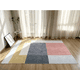 thumbnail image 2 of Tapete Decorativo Cubism Multicolor - 200 x 300 cm - Alfombra Grande Saffron Looms, 2 of 7
