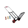 thumbnail image 2 of de mano plegable Carro de compras Camión de plegable Carro de mano plegable Carro de equipaje compacto Carro de equipaje Sharpla Carro de equipaje plegable, 2 of 8