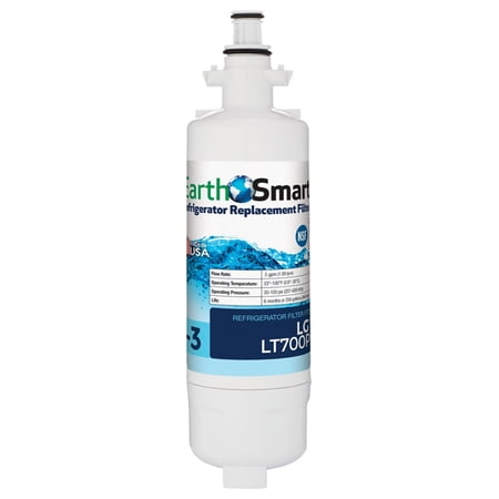 TST Water L-3 Refrigerator Water Filter Replacement for LG LT700P - Filter Change Indicator — Residential Use, Standard Application