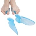 thumbnail image 1 of Hallux Valgus Correcteur d'Oignons, Réutilisable, Coussin en Silicone et Protection pour le Gros Orteil, 1 of 8