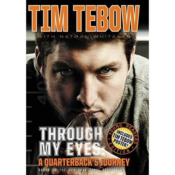 Pre-Owned Through My Eyes: A Quarterback's Journey, Young Reader's Edition (Hardcover) 0310723450 9780310723455