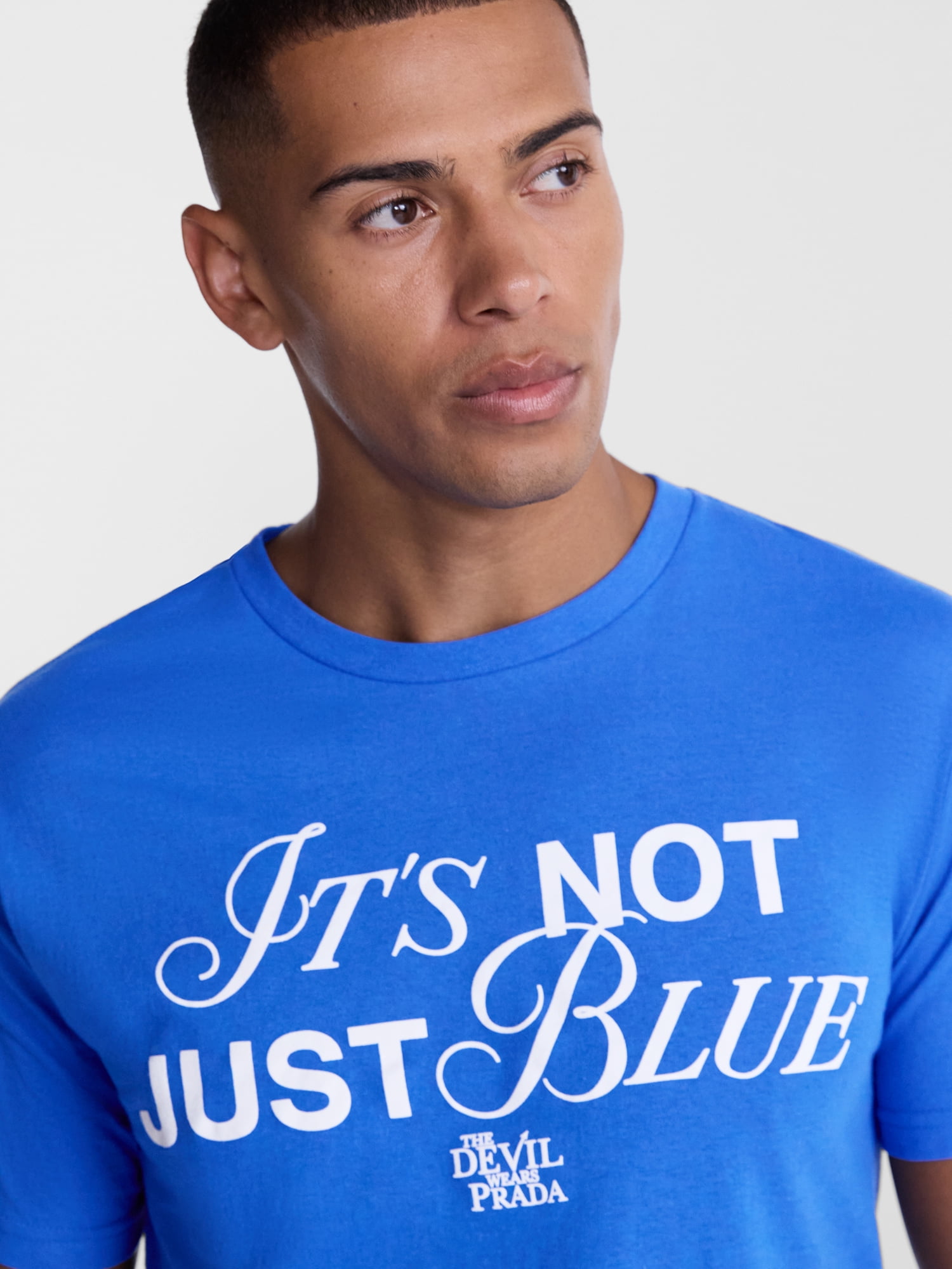 The Devil Wears Prada Men's It's Not Just Blue Graphic Tee, Sizes S-3XL