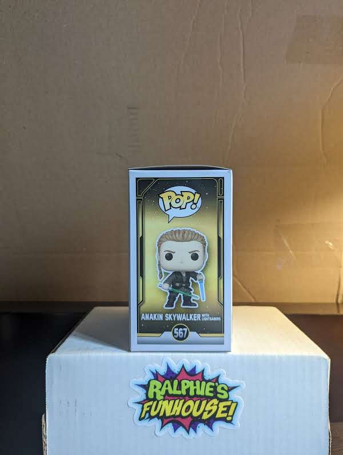 NEW YORK COMIC CON 2022: Convention Sticker Exclusive - Anakin Skywalker With Dual Lightsabers