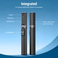 thumbnail image 4 of Selfie Phone Selfie Stick Quadripod 1,5 M Extensible 360 ​​Giratorio Selfie Stick Quadripod Con AI Seguimiento Facial Control De Gestos Control Remoto Bluetooth, 4 of 7