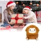 thumbnail image 4 of Juguete de peluche de león, muñecos de peluche de león, lindo juguete de peluche de animal, almohada de muñeca de peluche de Navidad, regalos de peluche de león para niños, cumpleaños de Navidad, 4 of 5