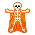 thumbnail image 3 of Skeleton Pattern Halloween Throw Blanket, Halloween Decorative Blanket for Couch Sofa Bed, Cozy Fun Skeleton Design Blanket for Home Decor, Halloween Gift for Party Lovers, 3 of 7