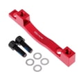 thumbnail image 1 of Adaptador de montaje de freno de disco kusrkot 203mm/8 pulgadas Universal rojo, 1 of 8
