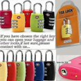 thumbnail image 2 of Multifunctional Tsa002 007 Luggage Suitcase Key Bag Customs Tsa Lock Key, 2 of 5