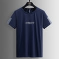 thumbnail image 4 of Men's Quick Drying Elastic Sports Short Sleeved T-Shirt, 4 of 4