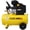 Yellow + Metal#2, variant on Portable 10 Gallon Oil-Lubricated Air Compressor Tank 3.5HP Ultra Quiet Horizontal Tank with Adjustable Pressure and Built-in Wheel for Nailing, Painting, Inflation