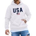 thumbnail image 1 of Hooded Sports Tracksuit Unisex Running Outfits Long Sleeve Pullover Hoodies Sweatshirt4XL, 1 of 4
