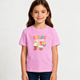 thumbnail image 2 of Girls Graphic Tees Rolling Into 10 Roller Skate Print Kids T Shirt 10th Birthday Tee 100% Cotton Short Sleeve Soft Tops 4-13Y, 2 of 5