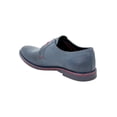 thumbnail image 2 of Wojas Chaussures en Cuir Burton Bleu Foncé, 2 of 3