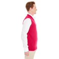 thumbnail image 2 of Harriton Men's Pilbloc™ V-Neck Sweater Vest, 2 of 3