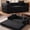 Black|King, variant on Aukfa 79" Convertible Futon Sofa Bed with Fixed Frame, 5-in-1 Boneless Couch for Living Room, Corduroy, Black