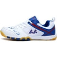 thumbnail image 2 of Xishao Tenis de bádminton para niñas y hombres, zapatos de cancha para pickleball, zapatos de squash resistentes, zapatos casuales de entrenamiento de racquetball Xishao ropa, 2 of 2