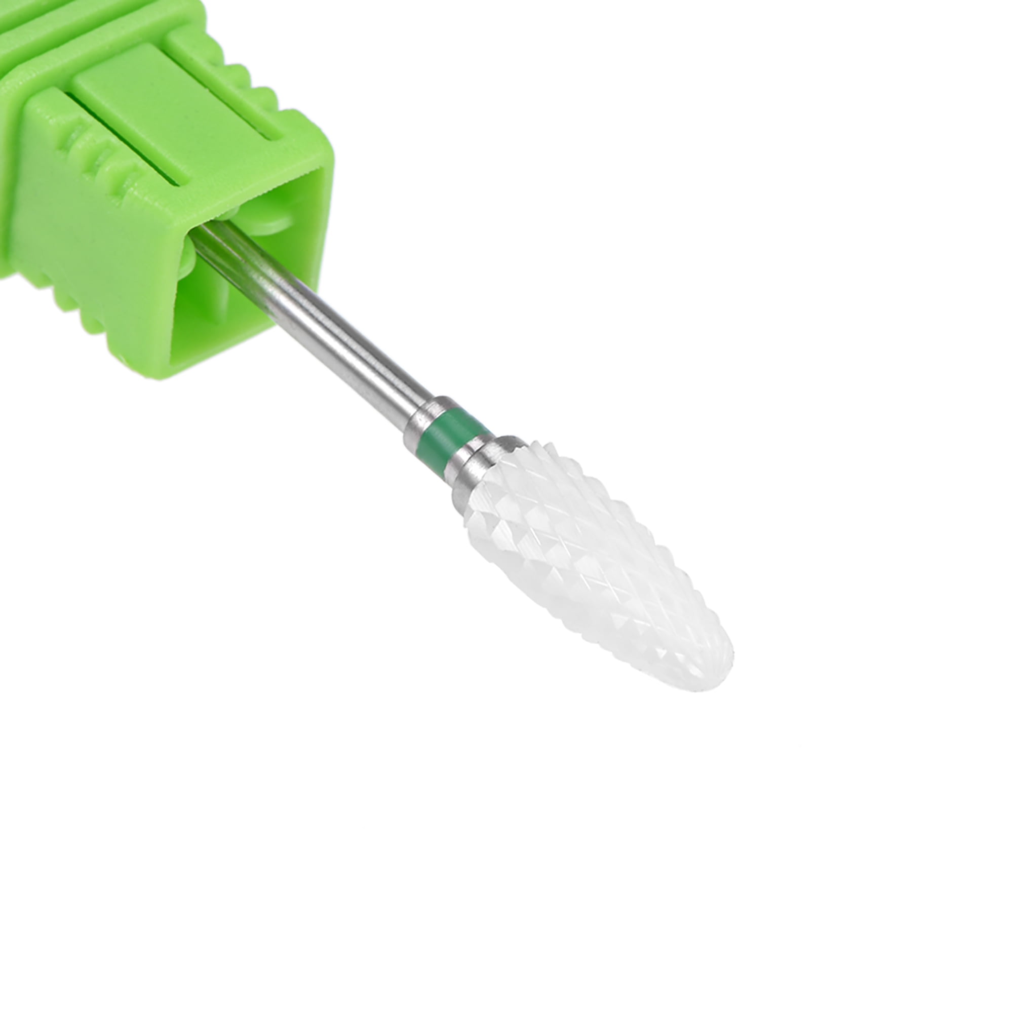 Ceramic Nail Drill Bits 3/32“ (Coarse Grit) Electric Nails File Bit for Manicure Pedicure