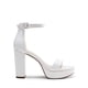 thumbnail image 2 of Sandalias de Mujer DREAM PAIRS DWUMHS2508 Tacones Blancos, 2 of 7