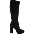 thumbnail image 3 of Steve Madden Womens Marcello Suede Tall Knee-High Boots, 3 of 3