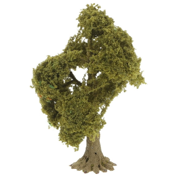 WEUVEB Micro Landscape Model Tree Khaki Plastic Wire Branches for Micro Landscapes