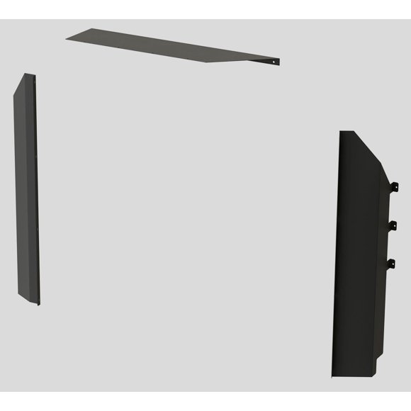 Masterack 027807Kp Bulkhead Divider Wing