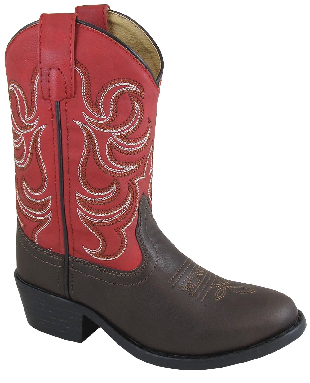 girls red cowgirl boots