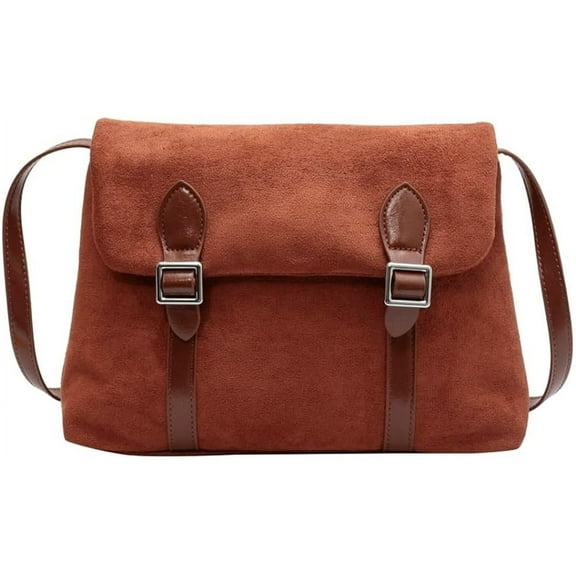 Kukuzhu Shoulder Bag Women Soft Message Bag Large Casual Retro Tote Bag Travel Hobo Bag Purse