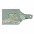thumbnail image 1 of Dog Lover Cutting Board, Girl and Little Puppy Doodle with My Best Friend Calligraphy, Decorative Tempered Glass Cutting and Serving Board, in 3 Sizes, by Ambesonne, 1 of 2