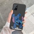 thumbnail image 1 of Funda de teléfono para Samsung Galaxy A51 A71 4G 5G, carcasa trasera con dibujos animados, Stitch Love, Funda de silicona suave para Galaxy ya51 A 71 Coque qiuyongmign unisex, 1 of 2