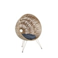 thumbnail image 4 of Kingman Chaise pour Animaux Artisanale avec Coussin - Jaune, 4 of 8