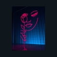 thumbnail image 5 of Handmadetneonsign Rose Flower Women Neon Sign, Rose Flower Women Wall Art Decor, Flower Bedroom Wall Decor, 5 of 5