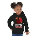 thumbnail image 2 of Awkward Styles Thanksgiving Toddler Hoodie Sister Turkey Fleece Hooded Sweatshirt, 2 of 4