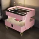 thumbnail image 4 of Estantería, sofá, mesa auxiliar, mesita de noche pequeña, mesas de cama de diseño de madera, gabinete para sala de estar, almacenamiento, mesitas de noche Comodini para dormitorio, 4 of 4