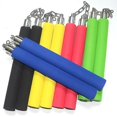 thumbnail image 1 of Nunchuck Seguridad Espuma Goma Entrenamiento Nunchaku Nunchaku Con Cadena De Acero ZefeiWu 8390605256875, 1 of 1