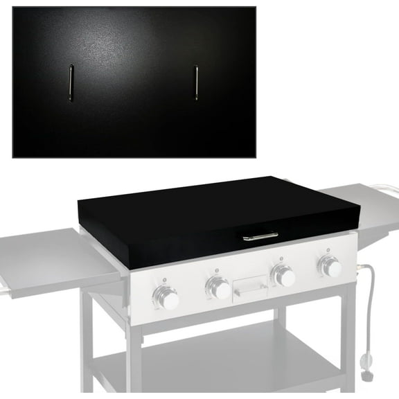 36"  - Blackstone griddle cover - Top Grill Cover with Steel Handle & Hanging Brackets - Flat Griddle Cover
