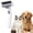 White, variant on Pro Pet Grooming Tool for Dogs, with Metal Comb for Detangling,Deshedding Tool for Removing Hair,Knots & Loose Fur,Groomings Brush for Long Hair,Pets Grooming Supplies