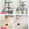thumbnail image 4 of 300ml Bathroom Cleaner Tile Faucet Shower Glass Mirror and Lime Scale Remover for Sinks and Showers White, 4 of 6