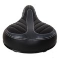 thumbnail image 4 of Bike Seat Saddle, Universal Extra Wide Bike Seat,thick Soft Comfortable Bicycle Saddle Seats,1pc, 4 of 5