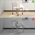 thumbnail image 4 of Pcs Furniture Risers, Adjustable Bed Risers with Screw Clamp, Fit Square/Round Chair Legs with Diameter 2cm to 4cm, Bedding Bed Risers 10cm Height, 4 of 5
