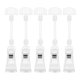thumbnail image 3 of Price Tag Clip 5Pcs Transparent Advertising Display Clips Great For Shop Use Easy To Operate Generous Design Acrylic Material, 3 of 3