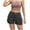 Dark Gray, variant on Cargo Shorts for Women Trendy 2025 Summer High Wasited Utility Cut Off Y2k Mini Shorts with Pockets Bottoms