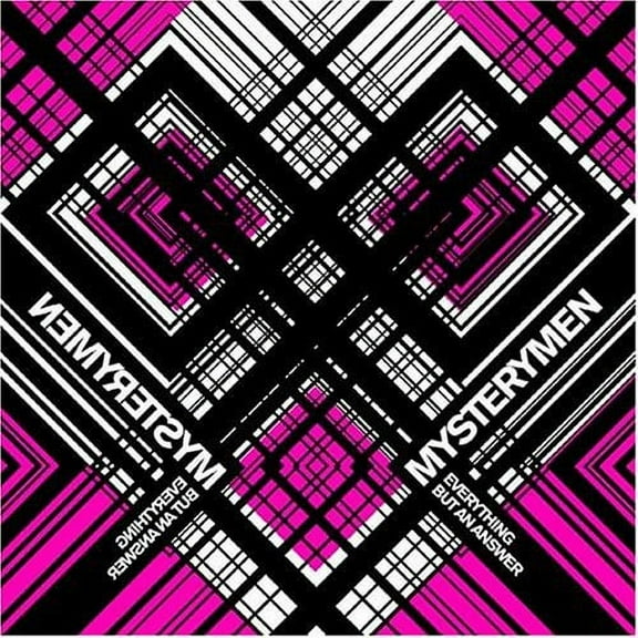 Mystery Men - Everything But An Answer - Techno - CD