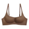 thumbnail image 5 of SOOMLON Balconette Bras for Women Wireless Pushup Brassiere Adjustable Strap Molded Bralette Breathable Everyday Bras, 5 of 5
