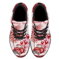 thumbnail image 2 of Valentines Day Truck Loads Of Love Shoes Sneakers Black Size 10.5, 2 of 7