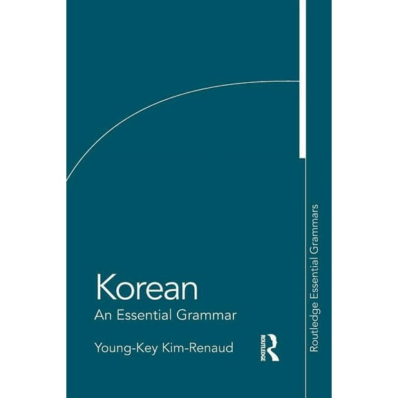 Routledge Essential Grammars Korean: An Essential Grammar, (Paperback)
