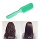 thumbnail image 3 of Peine de de peluquería Cepillo de dientes de peluquería para cabello Verde Yuyangstore Peine de masaje de peluquería, 3 of 8