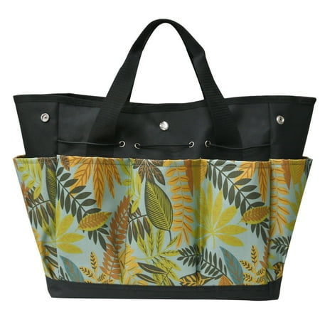 

GETHOME Multi Pockets Oxford Cloth Large Capacity Wear Gardening Tool Bag Tote