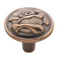thumbnail image 5 of Knobware C3518 Rose Knob 1 in. Satin Nickel, 5 of 6