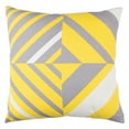 thumbnail image 2 of Surya Lina 20" x 20" Medium Square Pillow INA0142020D, 2 of 2