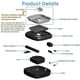 thumbnail image 2 of 4000mah Electric Ashtray Air Purifier 8 Million Negative Ion Smoke Free Air Purifier, 2 of 4